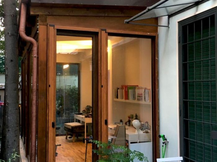 Archisio - Riccardo Alessandroni - Progetto La serra bioclimatica