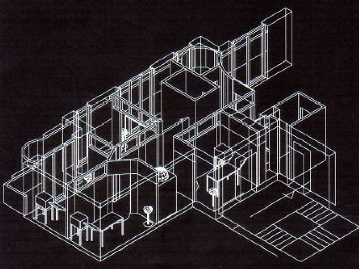 Archisio - Claudio Correale - Progetto Nuovo centro di estetica team leo