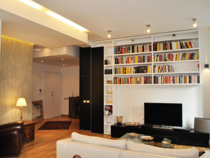 Archisio - Alessandra Alessandri - Studio 2a-rchitettura - Progetto Unappartamento ai parioli