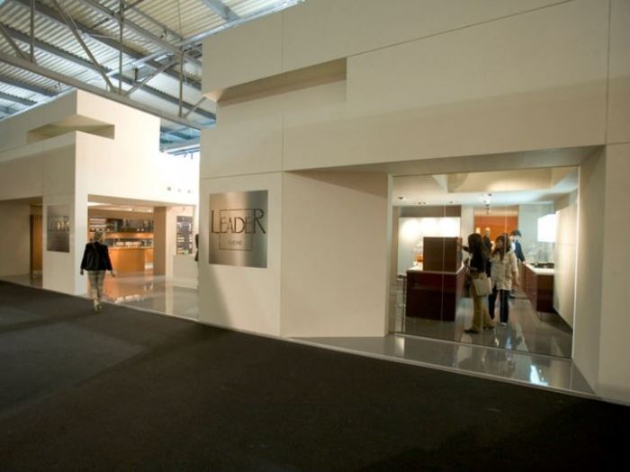 Archisio - Dario Poles - Progetto Interior design stands