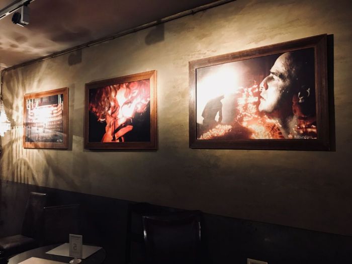 Archisio - Alessandro Cerci - Progetto Quintessa home lounge bar