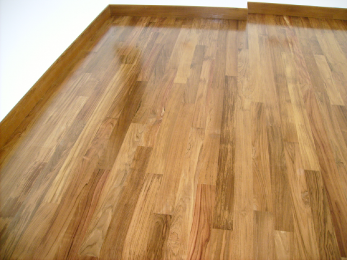 Archisio - Il Parquet - Progetto Pavimenti in legno teak