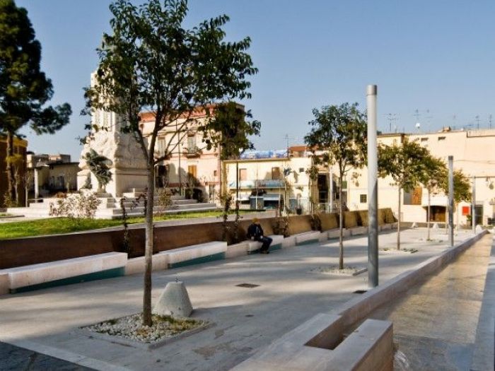 Archisio - Marco Mazzella - Progetto Piazza angri