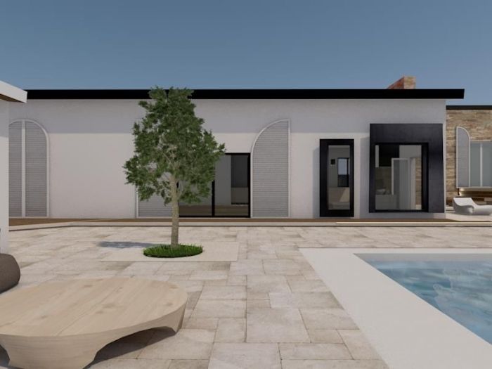 Archisio - Fulvia Ottaiano - Progetto Casa privata