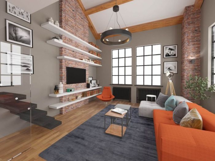 Archisio - Juldis Kassenali Design - Progetto Loft - via pestalozzi milano