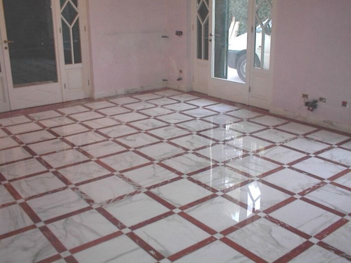 Archisio - Bottega Del Marmo - Progetto Pavimenti