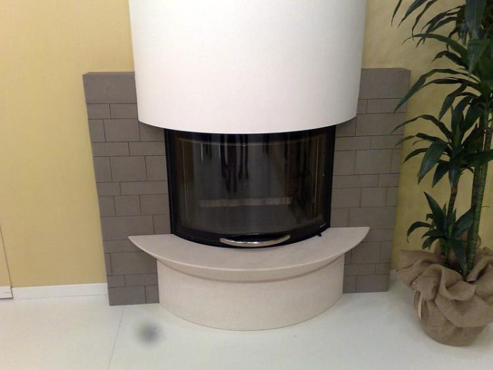 Archisio - Dellunto Marmi srl - Progetto Rivestimenti per camini