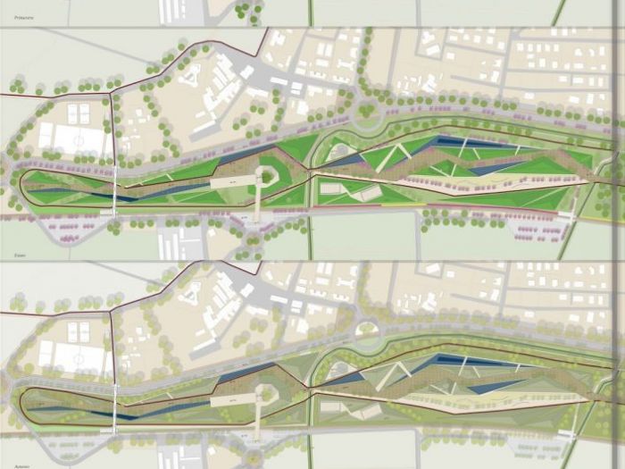 Archisio - Arch Silvia Sciroli - Progetto Parco delle saline di ostia - laboratorio di sintesi
