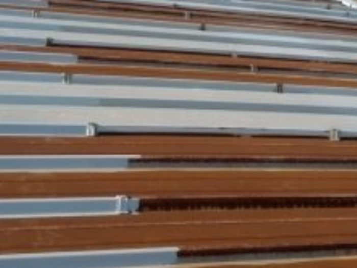 Archisio - Tinteggiature Flli Gussago - Progetto Verniciatura esterno capannoni