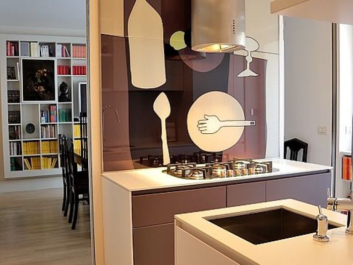 Archisio - Inoutside Design - Progetto Ristrutturazione interni zona vaticano