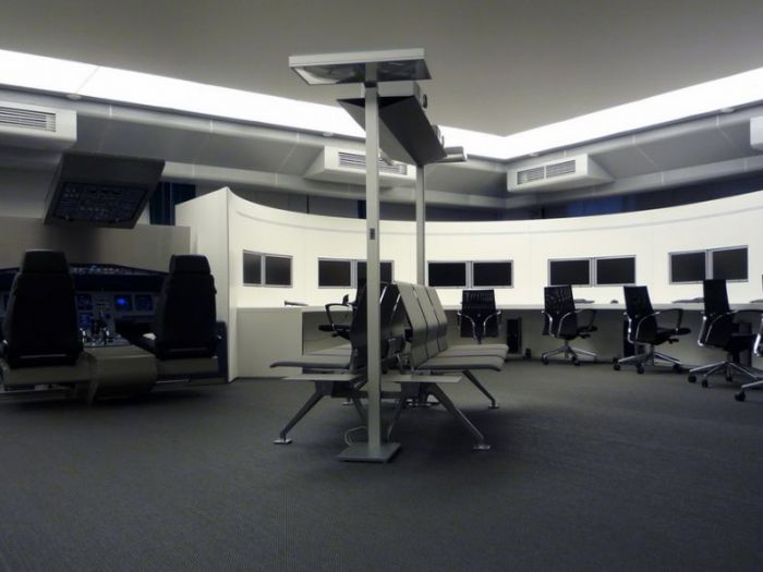 Archisio - Enrico Realacci - Progetto Ids aeronavigation testing centre