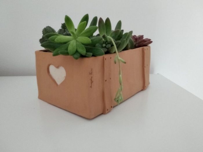 Archisio - Frisart - Progetto Vaso cassette