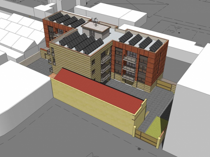 Archisio - Franco Capacciola - Progetto Edificio plurifamiliare