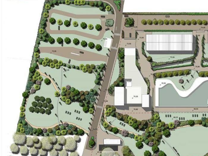 Archisio - Clab Architettura - Progetto Borgo scarpinaPonti sm