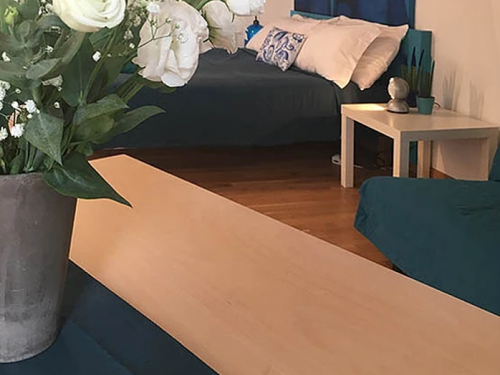 Archisio - Carla Gatto - Progetto In the blue - giu al mulino suite