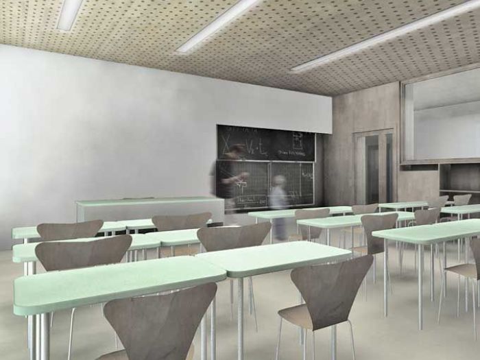 Archisio - Clab Architettura - Progetto Polo scolasticoTreviso