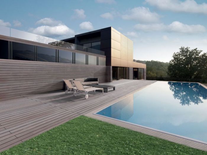 Archisio - Biohaus srl - Progetto Lavori piscine