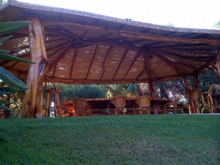 Archisio - Carta Legnami - Progetto Tetti gazebi e pergolati