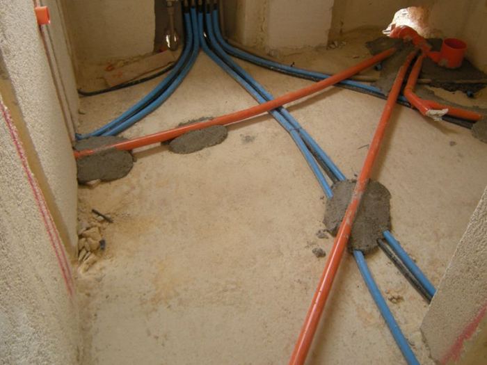 Archisio - Pizzardi Costruzioni - Progetto Impiantistica elettrica e idraulica