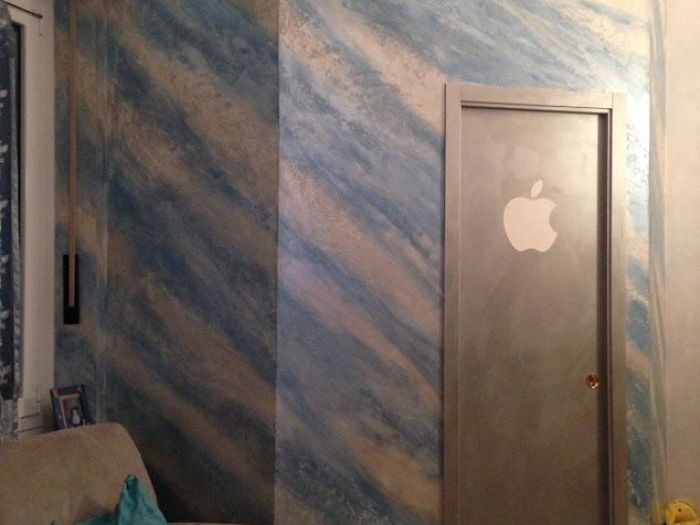 Archisio - Ferrieri Decorazioni - Progetto Effetti decorativi