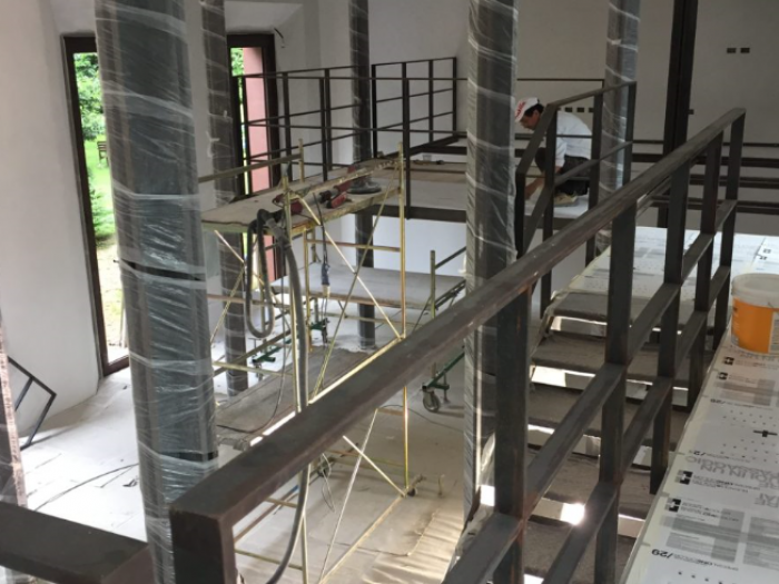 Archisio - Edilnica - Progetto Ristrutturazione di interni ed esterni di villa