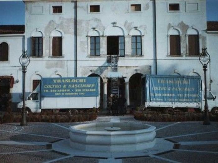 Archisio - Traslochi Coltro Nascimben - Progetto Trasloco