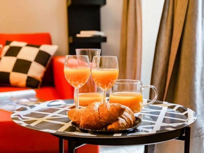 Archisio - Angela Paniccia - Progetto Appartamento adibito a casa vacanza