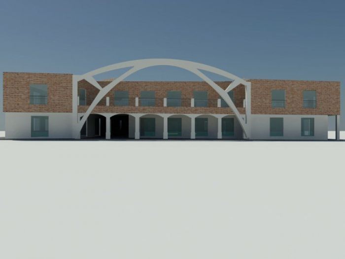 Archisio - Marco Valenti - Progetto Recupero abitativo ex cantina sociale