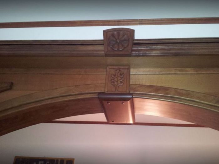 Archisio - Falegnameria Emme 4 Wood Laquila - Progetto Arco e colonne in legno