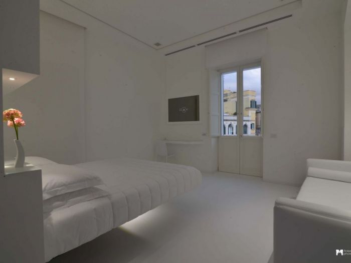 Archisio - Ivano Andrulli - Progetto Piccola struttura ricettiva in piazza vittorio veneto a matera