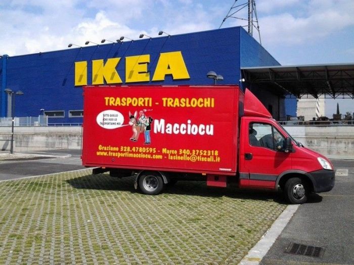 Archisio - Autotrasporti Macciocu - Progetto Trasporti