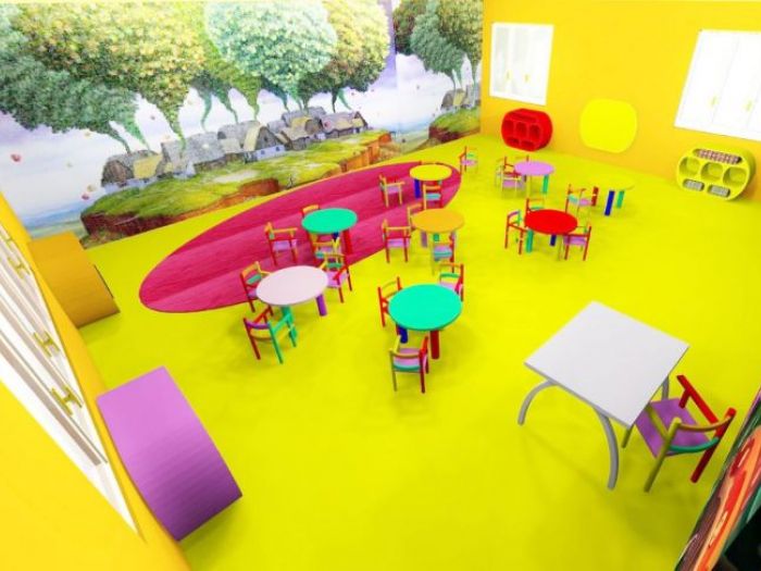 Archisio - Romindesign - Progetto African nursey school 2012