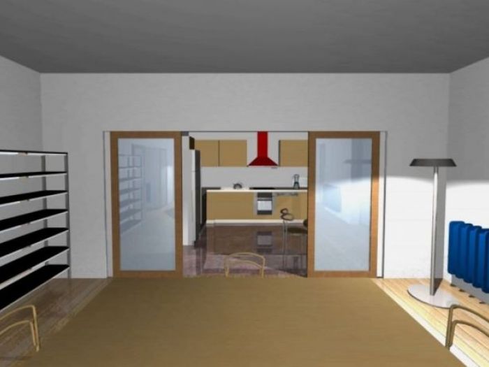 Archisio - Antonio Morese - Progetto Ristrutturazione di appartamento uso abitazione