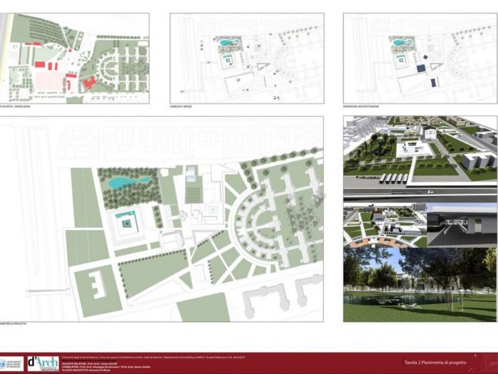 Archisio - Arch Giovanni Di Maria - Progetto Museo darchitettura nellarea della vignicella