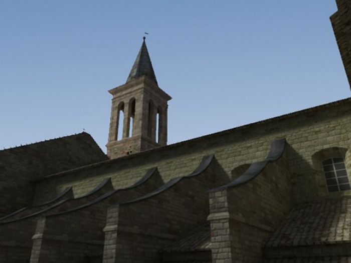 Archisio - Cooldesign - Progetto Duomo di spoleto