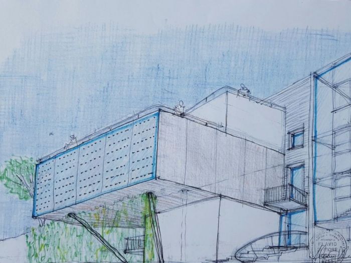 Archisio - Flavio Di Fiore - Progetto Palazzo salzano