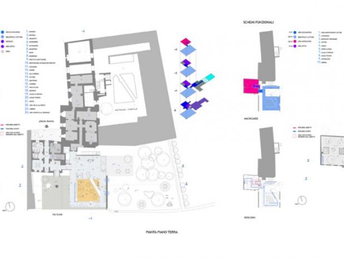 Archisio - Bicuadro - Progetto Biblioteca comunale