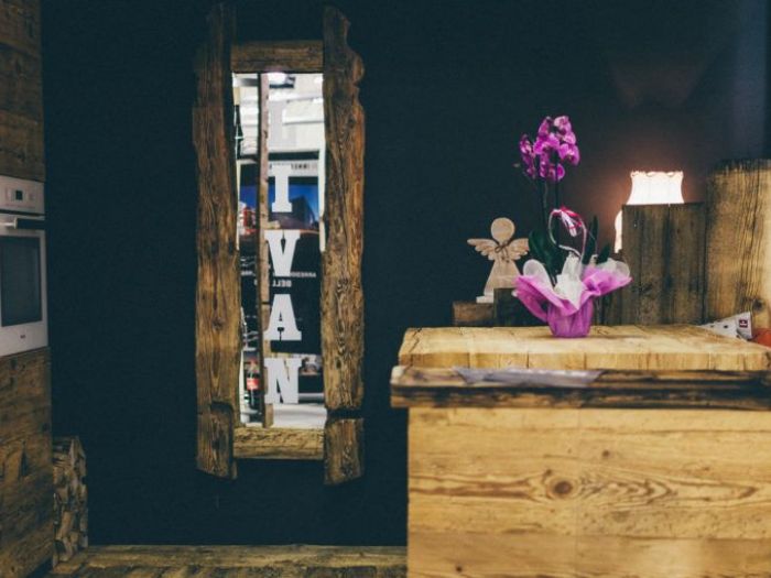 Archisio - Falegnameria Livan - Progetto Complementi darredo