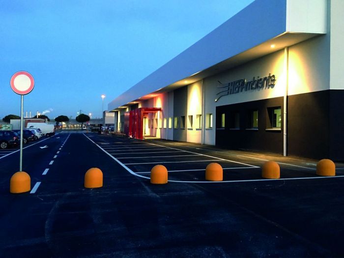 Archisio - A2 Studio Gasparri Ricci Bitti Architetti Associati - Progetto Uffici hera spa