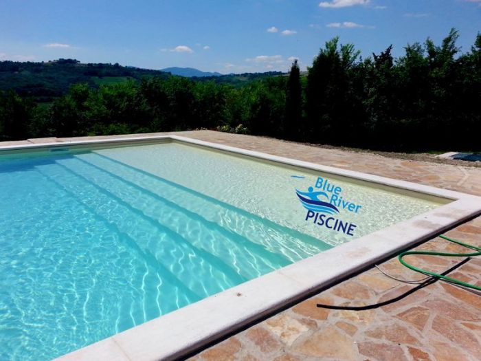 Archisio - Blue River Piscine - Progetto Piscine