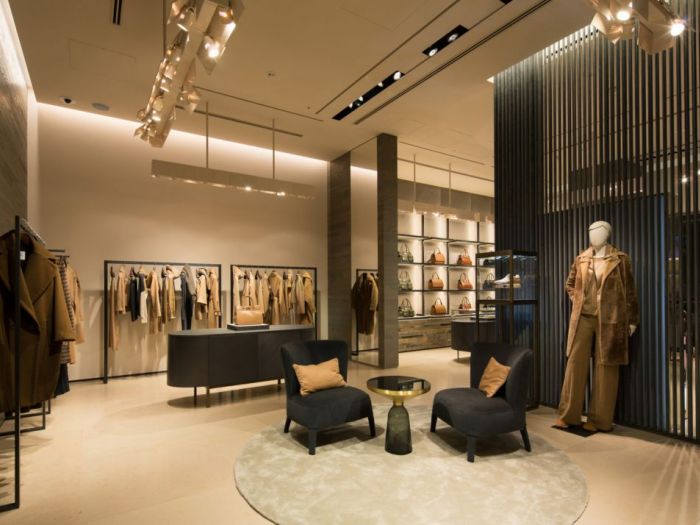 Archisio - Duccio Grassi Architects srl - Progetto Maxmara tokyo ginza chome