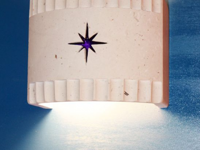 Archisio - La Pietra Di Luca - Progetto Sculture luminose a parete illuminazione led coppie di applique applique