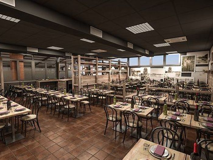 Archisio - Studio Sagitair - Progetto Ristoranti