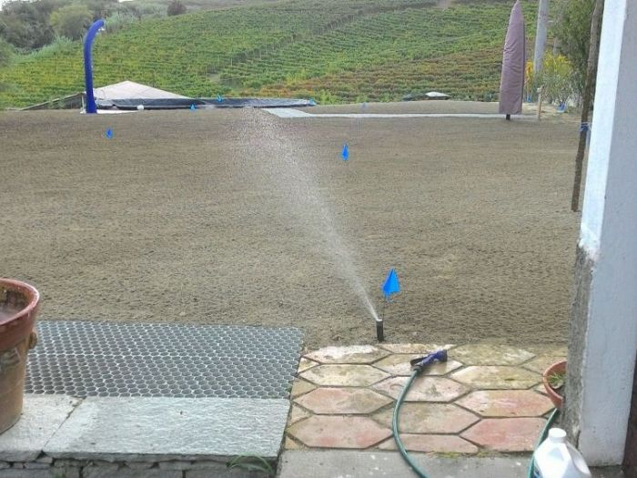 Archisio - Claudio Raiteri Verde Giardino - Progetto Irrigazione rigenerazione pratorigenerazione pratotree climbingisolamento solai