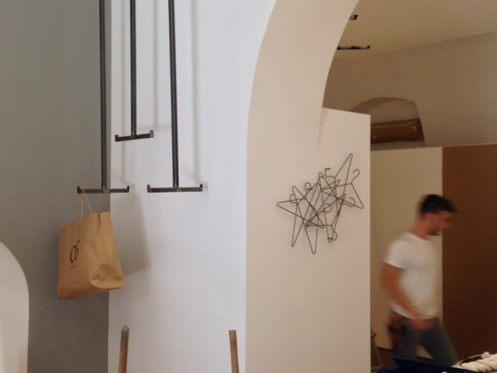 Archisio - Giuseppe Strippoli - Progetto Capurso boutique