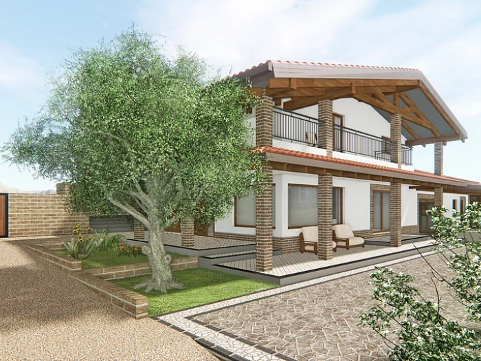 Archisio - Giovanni Valente - Progetto Villa naddei pescara pe