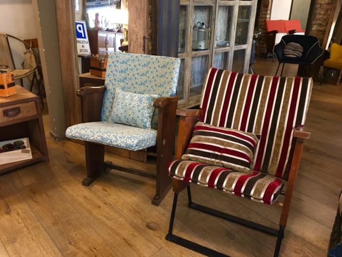 Archisio - Scenography - Progetto Sedie poltrone e divani