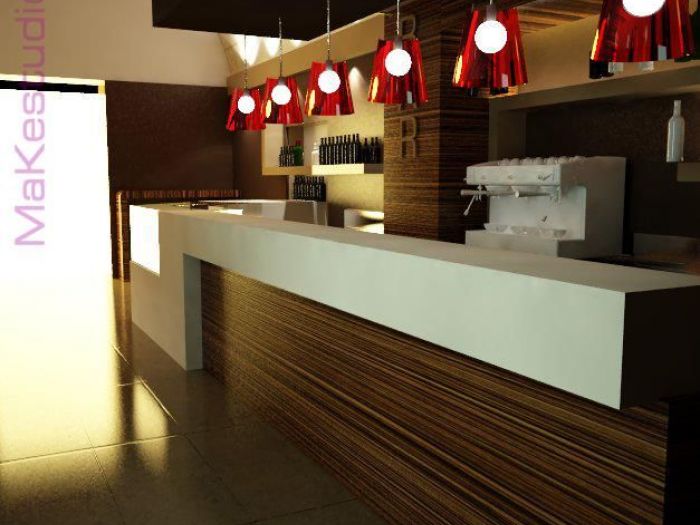 Archisio - Makestudio - Progetto Caffetteria cito