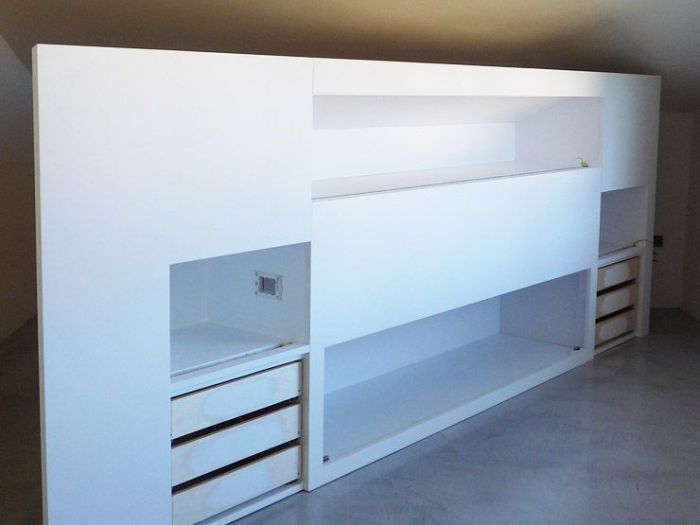 Archisio - Falegnami In Cantello Snc - Progetto Mobili per mansarda