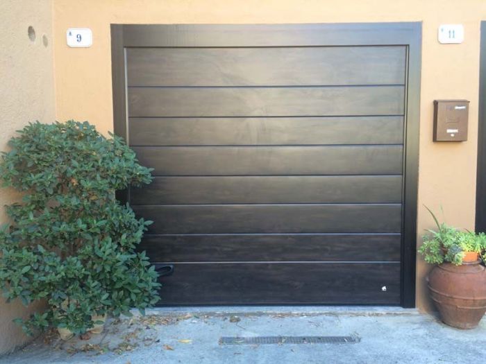 Archisio - Soltek - Progetto Porte sezionali